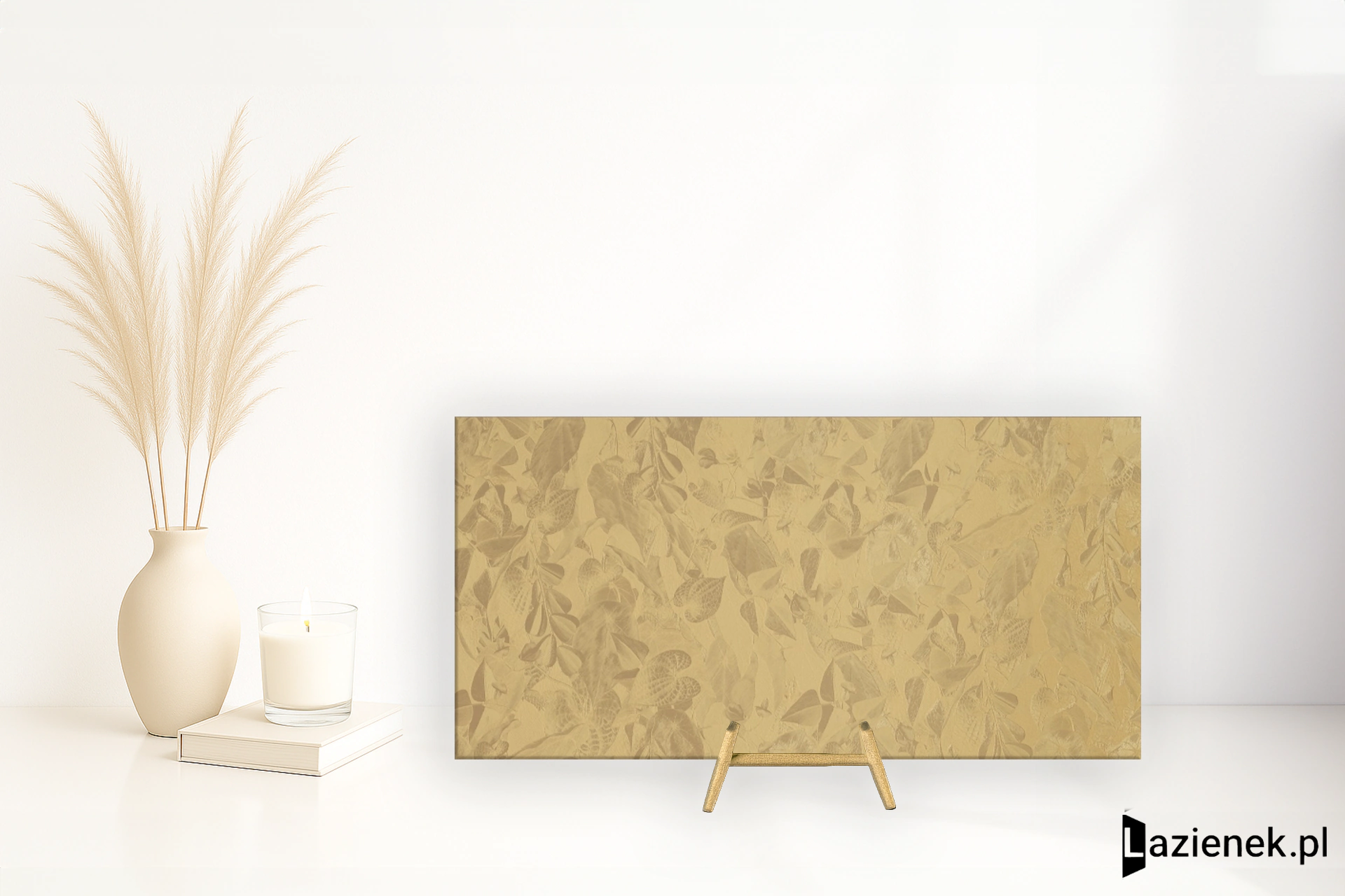 Cotto D'este Wonderwall Golden Leaf naturalna 50x100 cm gr. 4 mm - płytka rektyfikowana / EK9WPL0